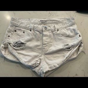 One Teaspoon bandit shorts